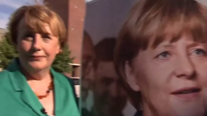 dvojnica angele merkel