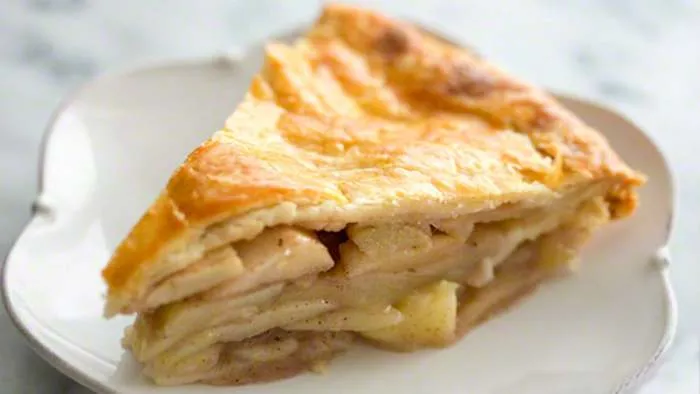 engleska pita s jabukama