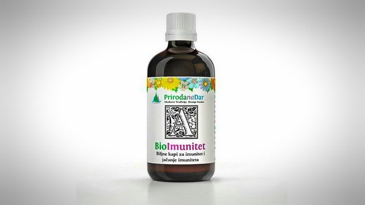 BioImunitet kapi za brzo i prirodno jačanje imuniteta