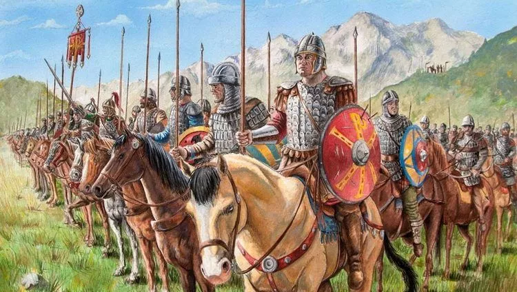 Raški župan Vukan - vizantijska vojska Raški župan Vukan - vizantijska vojska