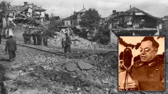 govor generala nedića