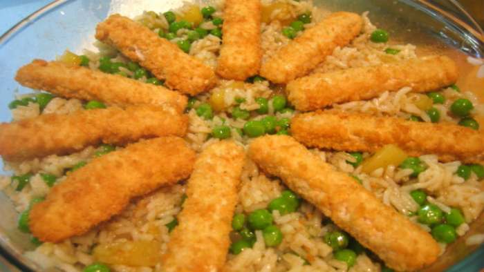 vegetarijanski pilav
