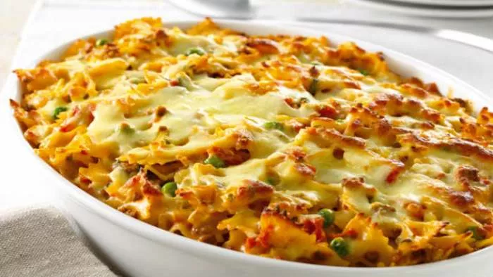 gratinirana testenina