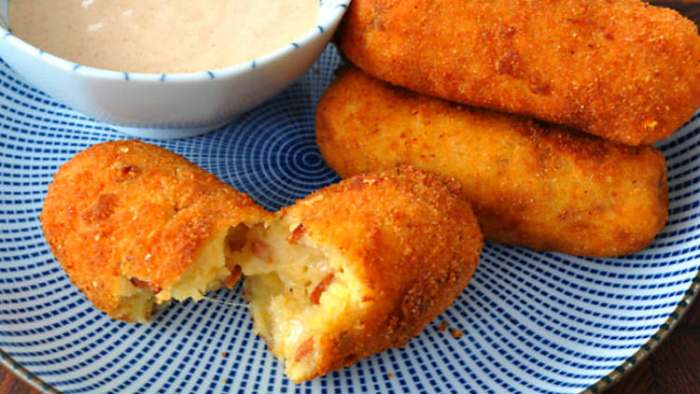 kroketi s kobasicama