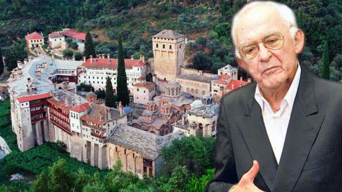 momo kapor o poseti hilandaru
