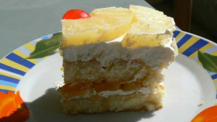 rojal ananas torta