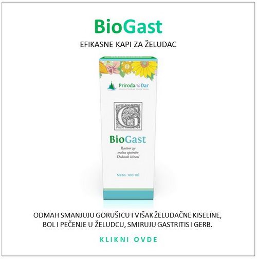 BioGast kapi za želudac