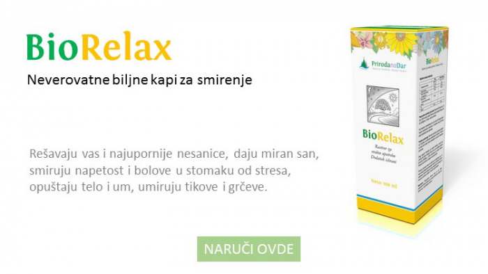 BioRelax kapi protiv nesanice