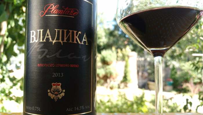 Crveno Vino Vladika 2013 vinarije 13 juli Podgorica