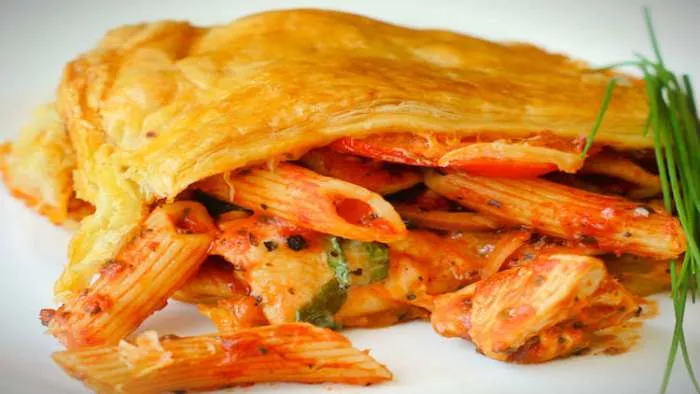 makarone u lisnatom testu