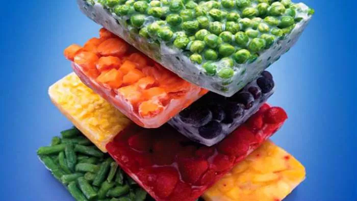 smrznuto voće i povrće