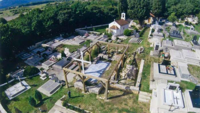 kasnoantička bazilika