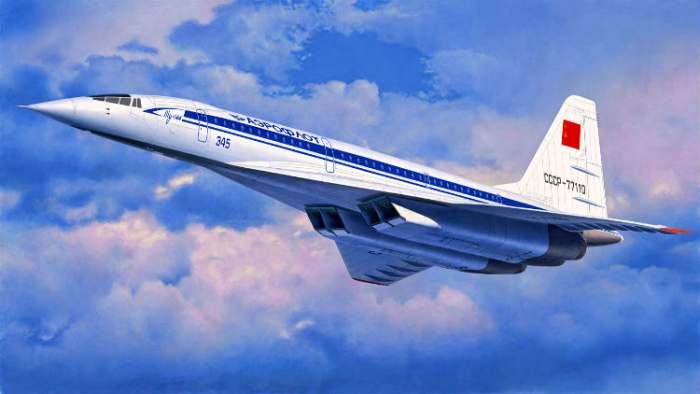 ruski civilni avion