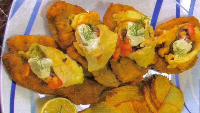 šnicle na milanski način