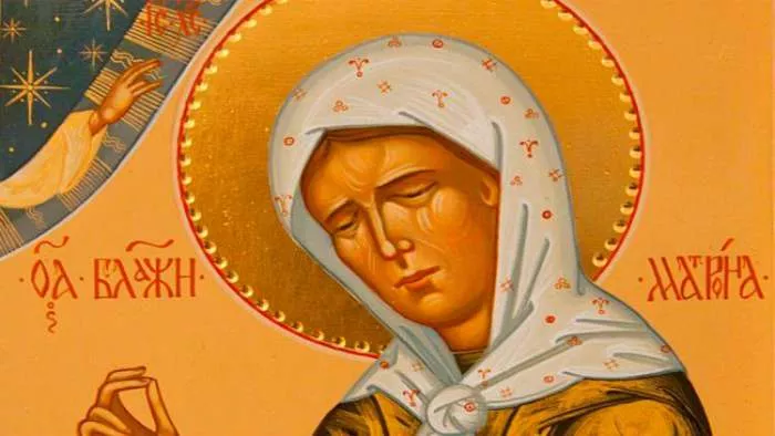 sveta matrona izlečila dečaka