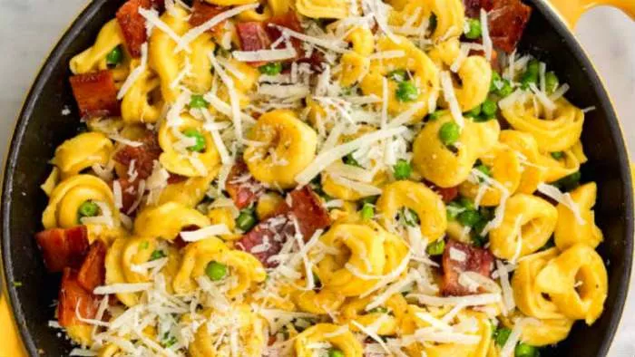 tortelini sa graškom