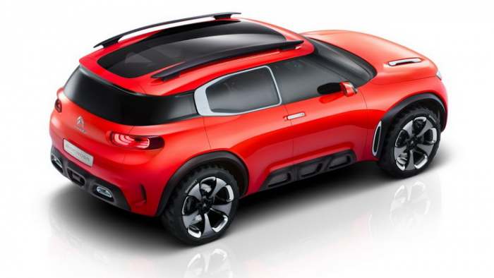 Citroen C4 aircross i kolika je mesečna prodaja automobila u Evropi