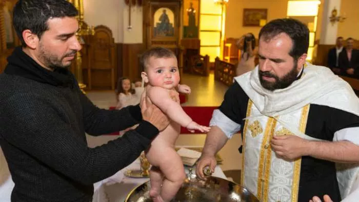 kumstvo na krštenju