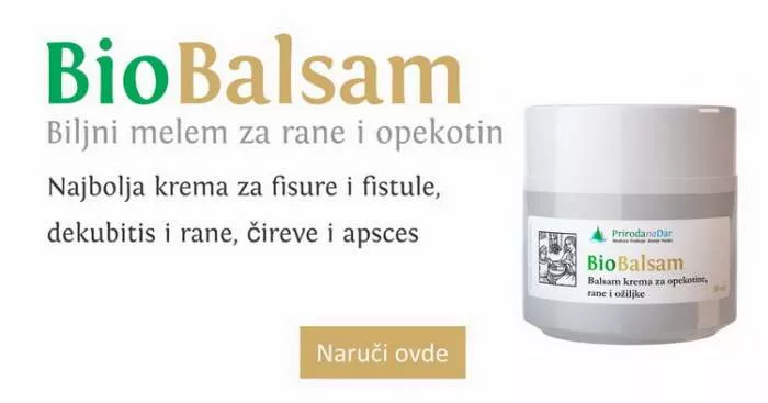 BioBalsam krema za fisure i fistule