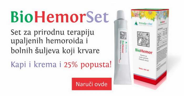 BioHemor set za hemoroide