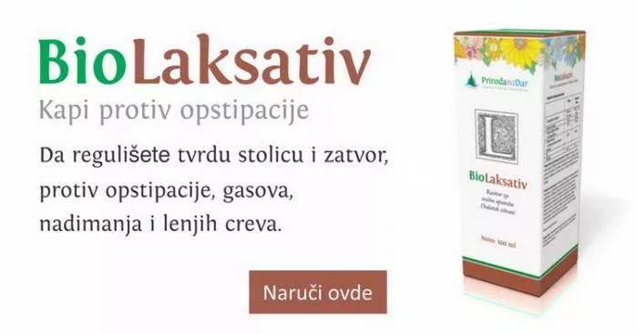 BioLaksativ protiv opstipacije