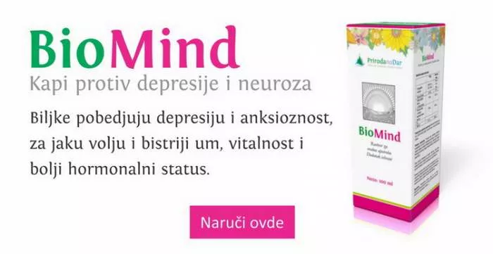 BioMind kapi protiv depresije BioMind kapi protiv depresije