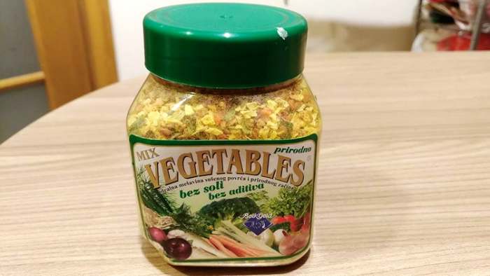 Mix Vegetables Dodatak za jelo bez pojačivača ukusa MSG-a