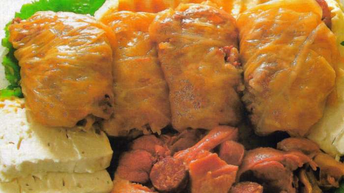 novogodišnja sarma
