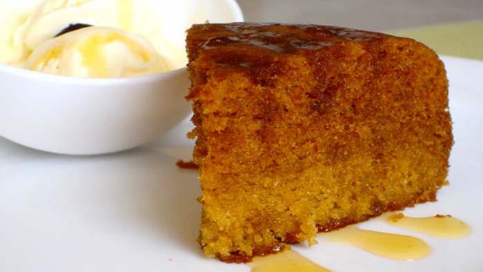 posna torta s medom