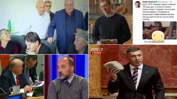 provale srpskih političara