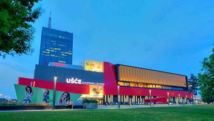 Tržni centar Ušće u Beogradu