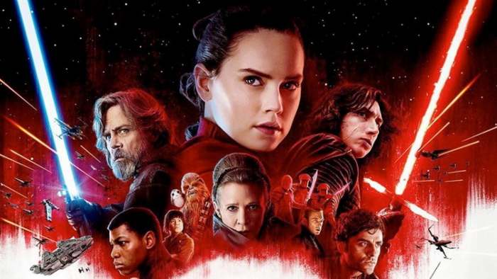 Film Poslednji Džedaj - Ratovi zvezda i Novi svemirski poredak