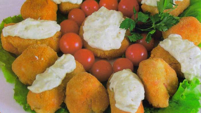 kroketi od špageta