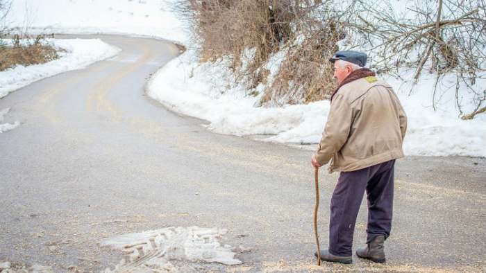 ljubav u snegu