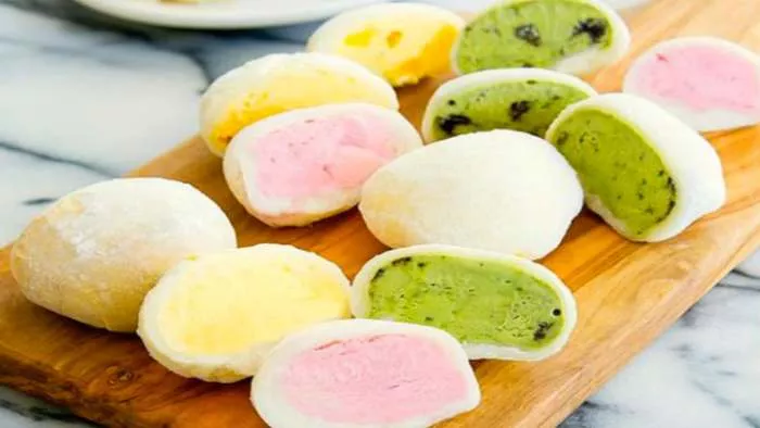 mochi kolač