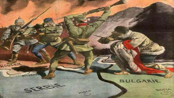 na božić 1917