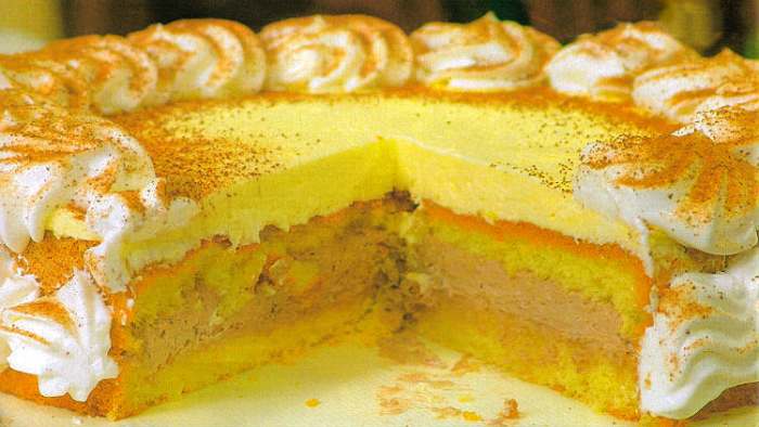 puding torta