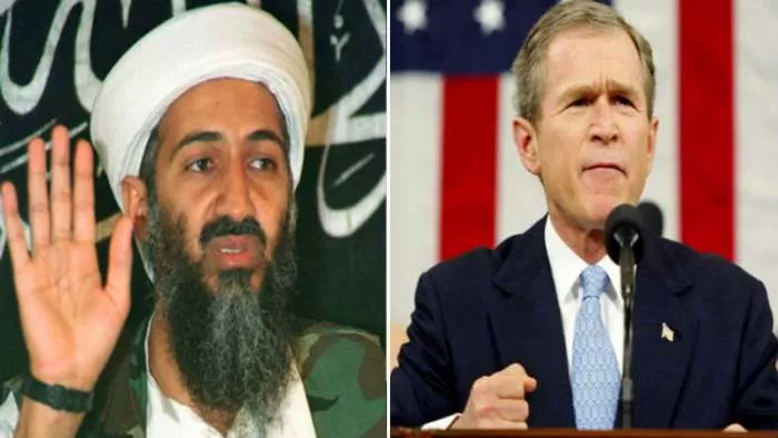 veza buša i bin ladena