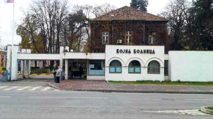 vojna bolnica u nišu