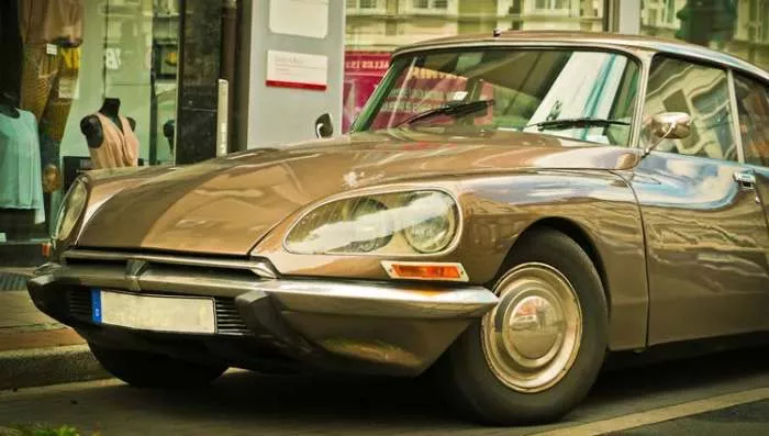 citroen DS ajkula - automobili sa balkana