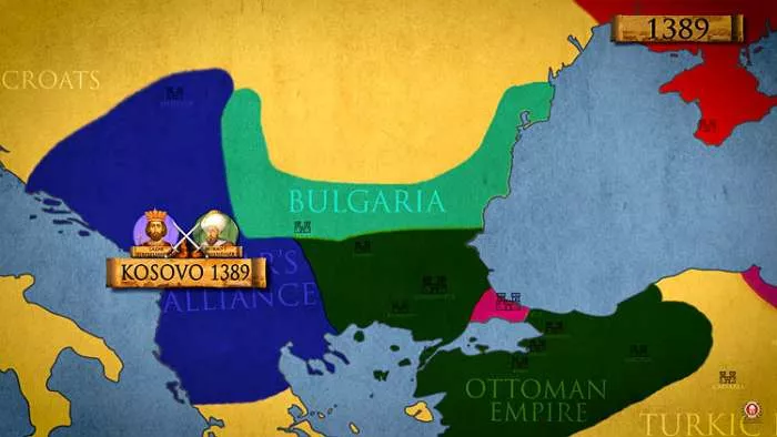 rekonstrukcija kosovske bitke