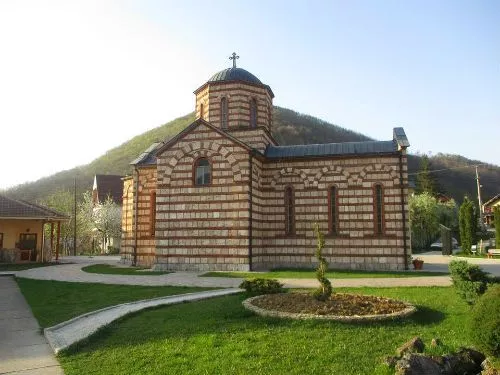 crkva svete trojice u ibarskom kolasinu