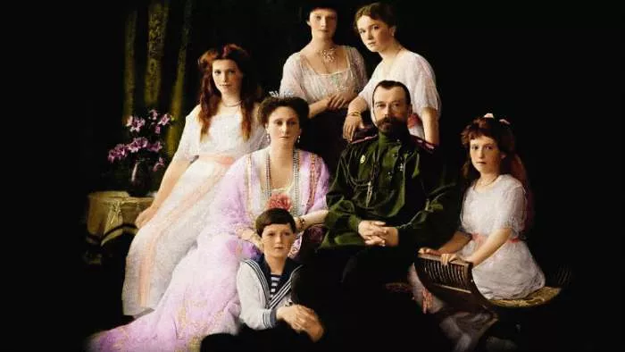 fotografije porodice romanov