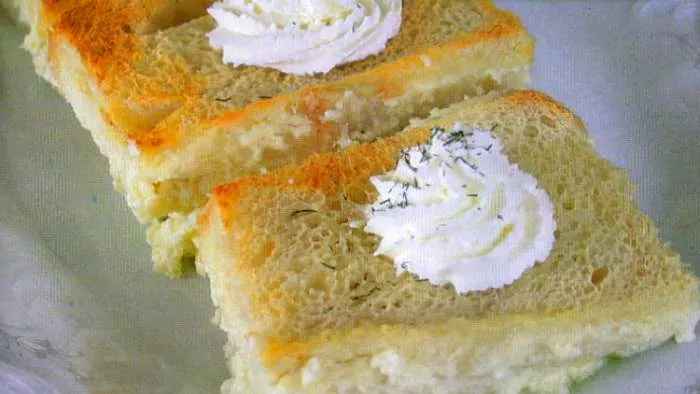 gibanica od suvog hleba