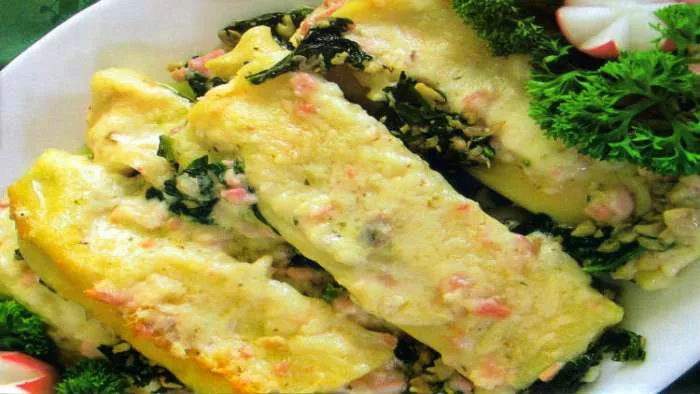 kaneloni s piletinom