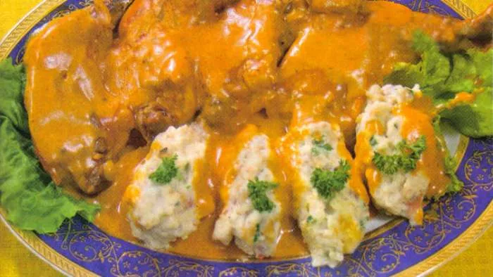 pileći bataci s bečkim knedlama