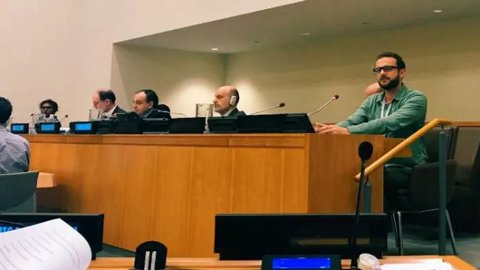 konsultativni status pri un