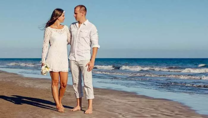 venčanje na plaži
