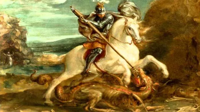 viđenje svetog georgija