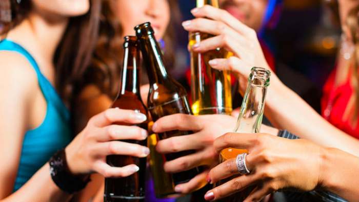 žene treba da piju pivo